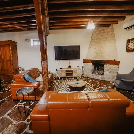 Villa The Stonehouse With Private Bath Spas Limassol